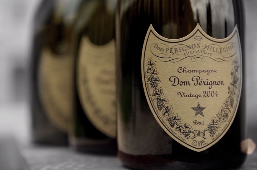 Champagne Dom Perignon Vintage Brut 750ml